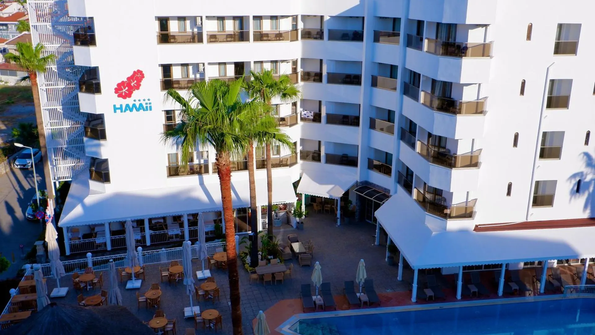 Hawaii Hotel location