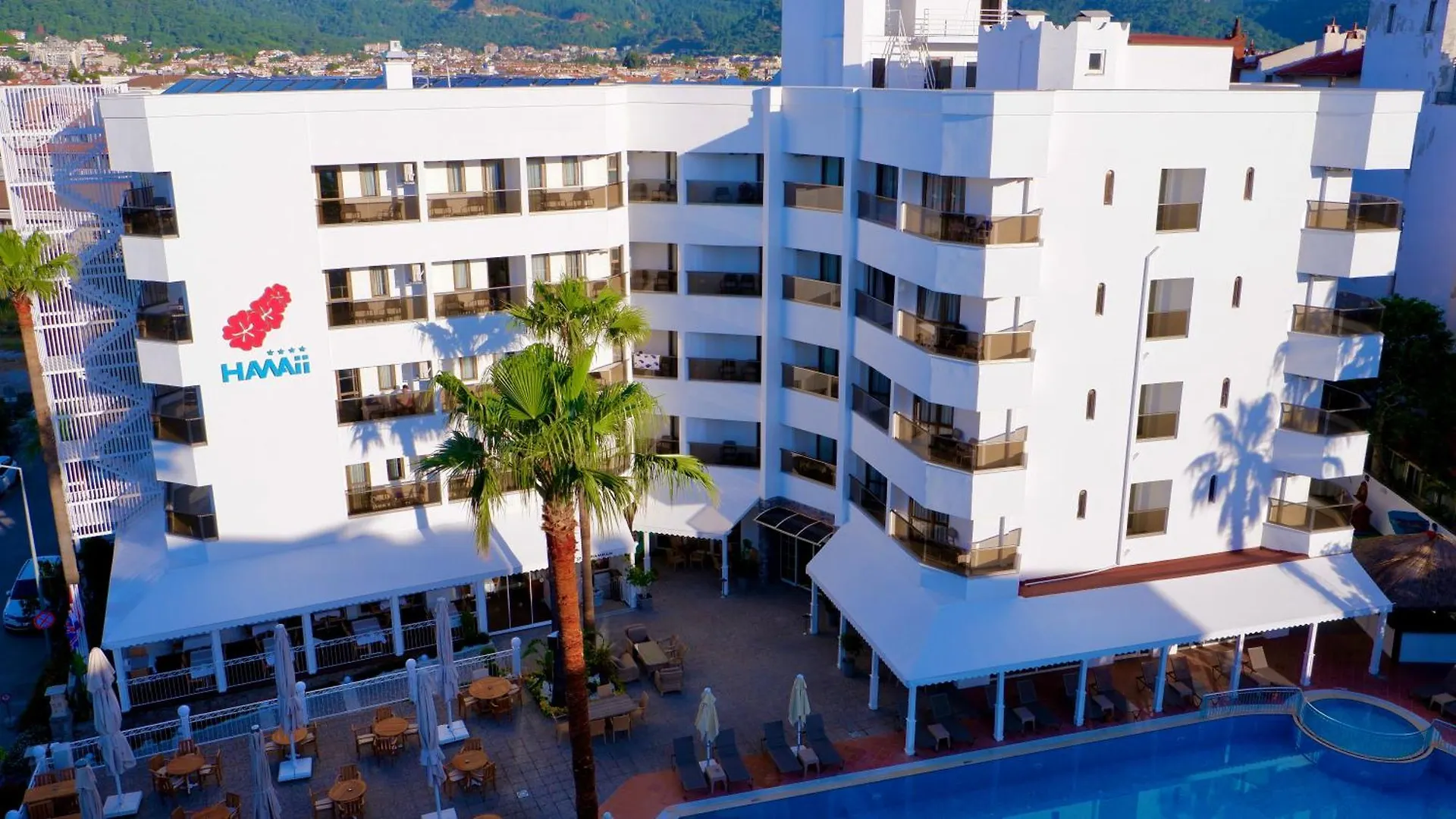 Hawaii Hotel Marmaris Turkey