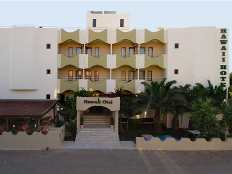 Hawaii Hotel Marmaris Turkey